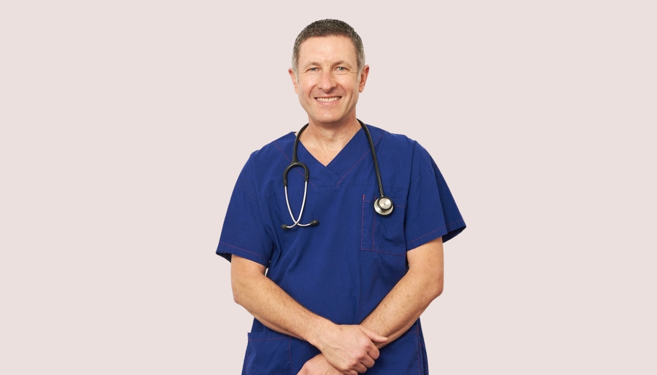 Dr Peter Jurcevic, private gynaecologist Melbourne